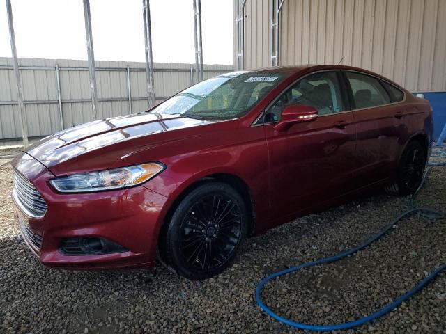 Lot #2477413197 2014 FORD FUSION SE salvage car