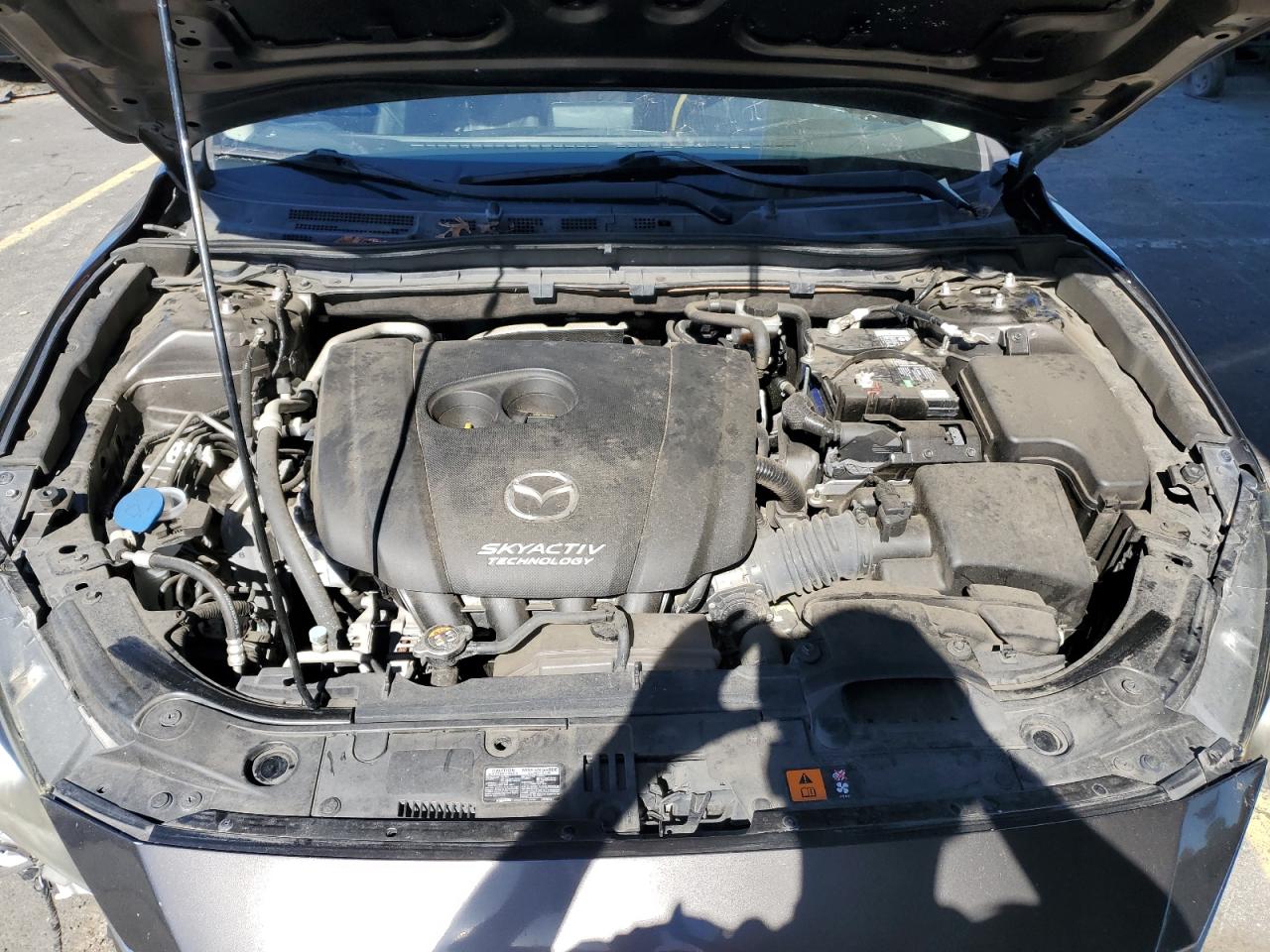 JM1BM1U76E1119764 2014 Mazda 3 Sport