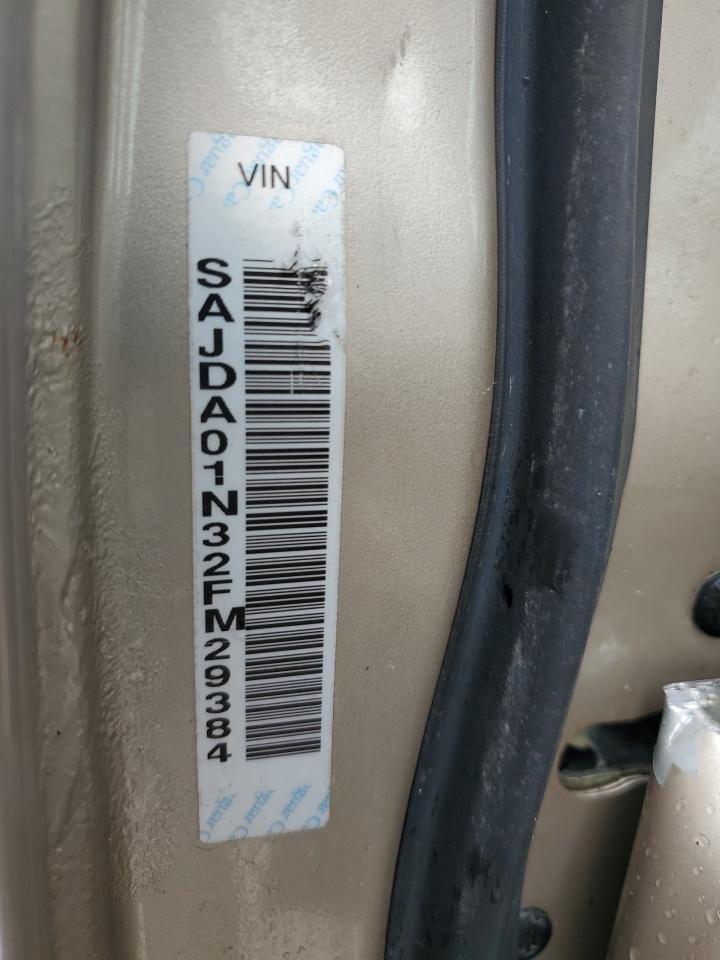 SAJDA01N32FM29384 2002 Jaguar S-Type