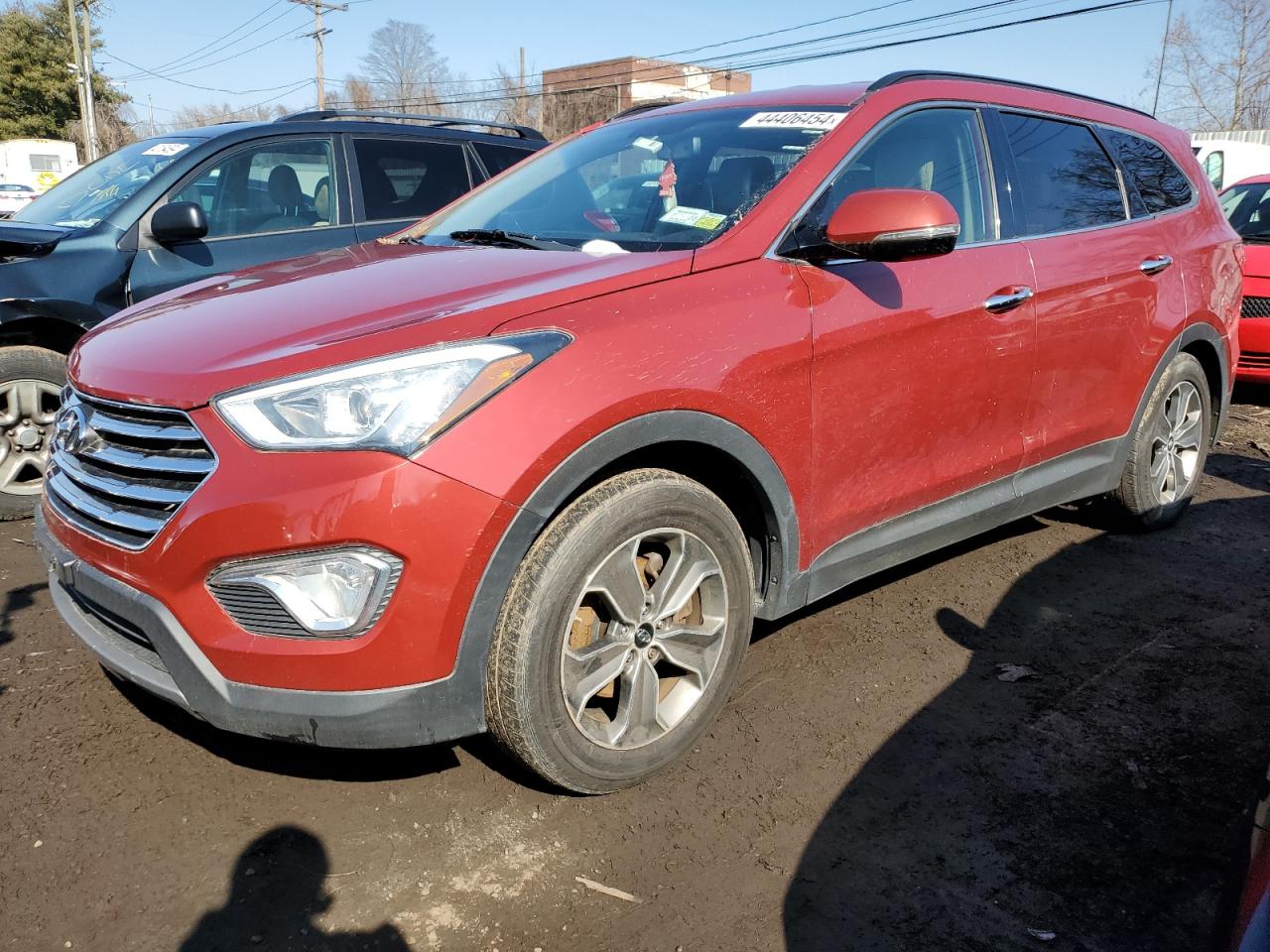 2013 Hyundai Santa Fe Gls vin: KM8SNDHF6DU030897