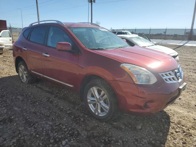  NISSAN ROGUE 2013 Червоний