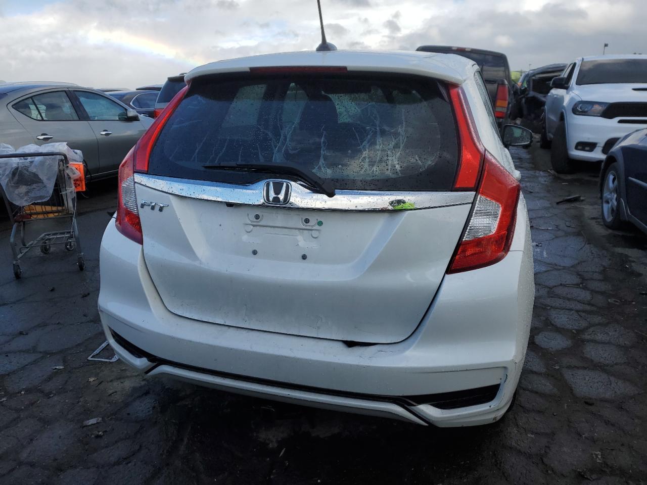 2019 Honda Fit Ex vin: 3HGGK5H88KM738484