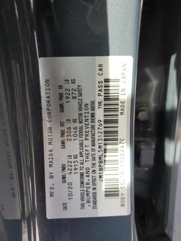 2021 MAZDA 3 PREMIUM JM1BPBML5M1312769