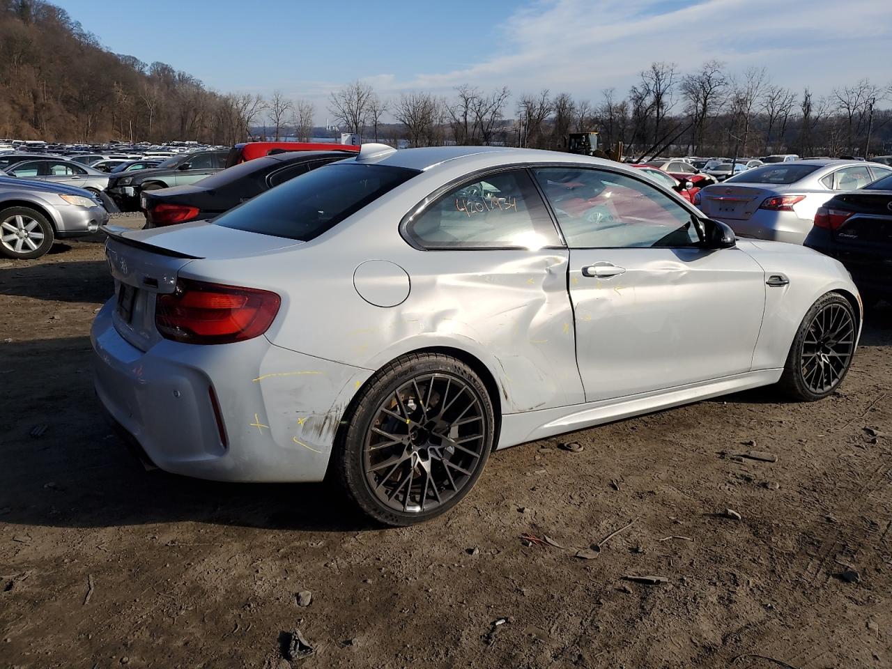 Lot #2920914213 2020 BMW M2 COMPETI