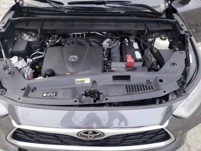 5TDHZRBH1MS091640 Toyota Highlander  12