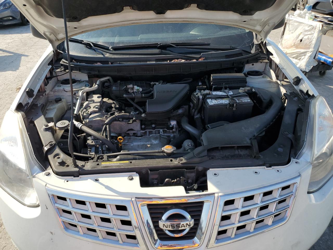 JN8AS58T49W325694 2009 Nissan Rogue S