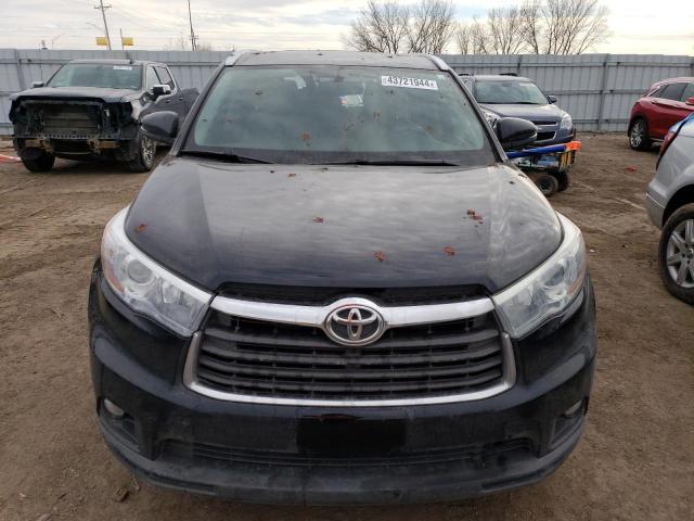 VIN 5TDJKRFH1FS142024 2015 Toyota Highlander, Xle no.5