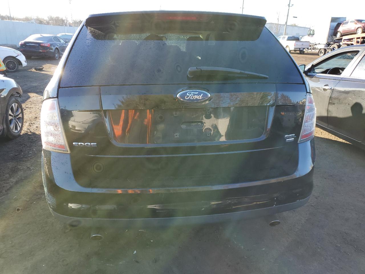 2FMDK48C17BA93505 2007 Ford Edge Sel