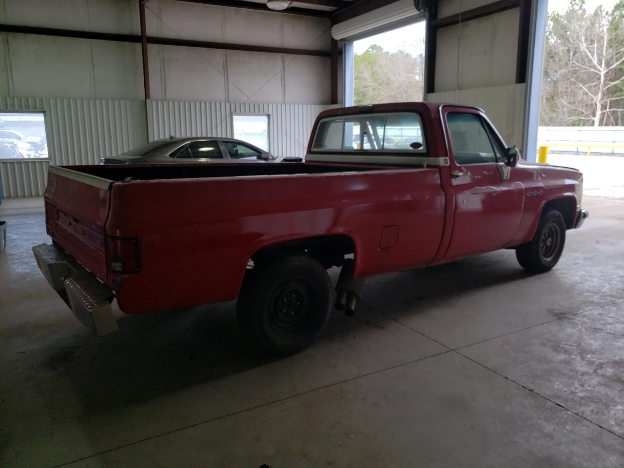 1GCDC14H3FS199735 1985 Chevrolet C10