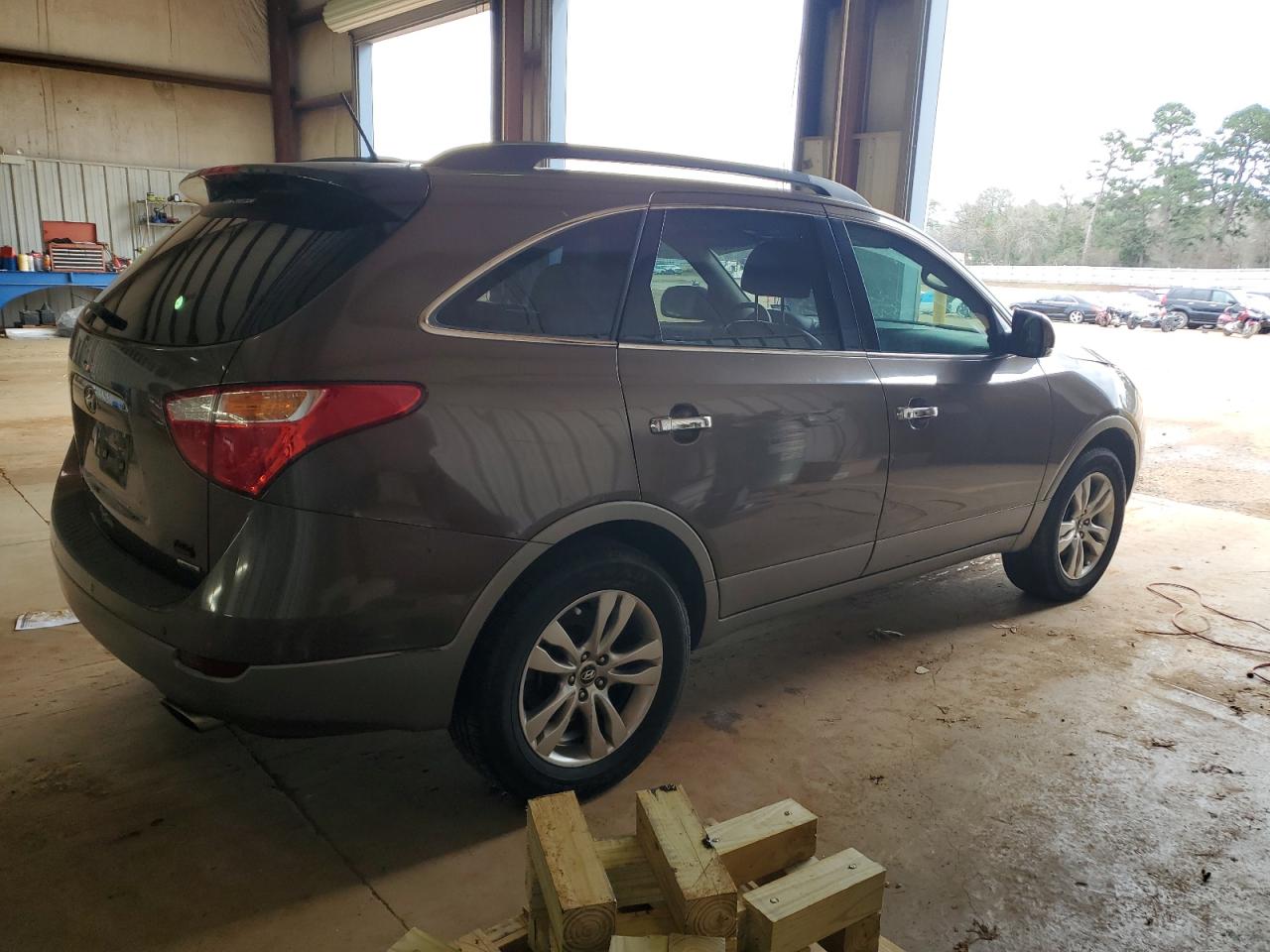 2012 Hyundai Veracruz Gls vin: KM8NU4CC6CU195974