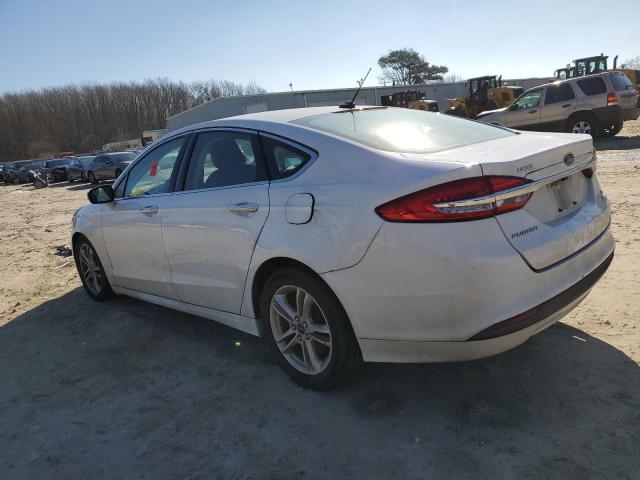 Lot #2478136762 2018 FORD FUSION SE salvage car