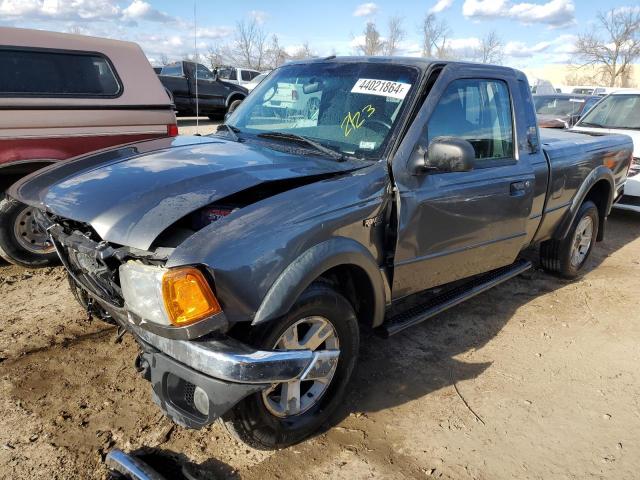 Lot #2427461323 2005 FORD RANGER SUP salvage car