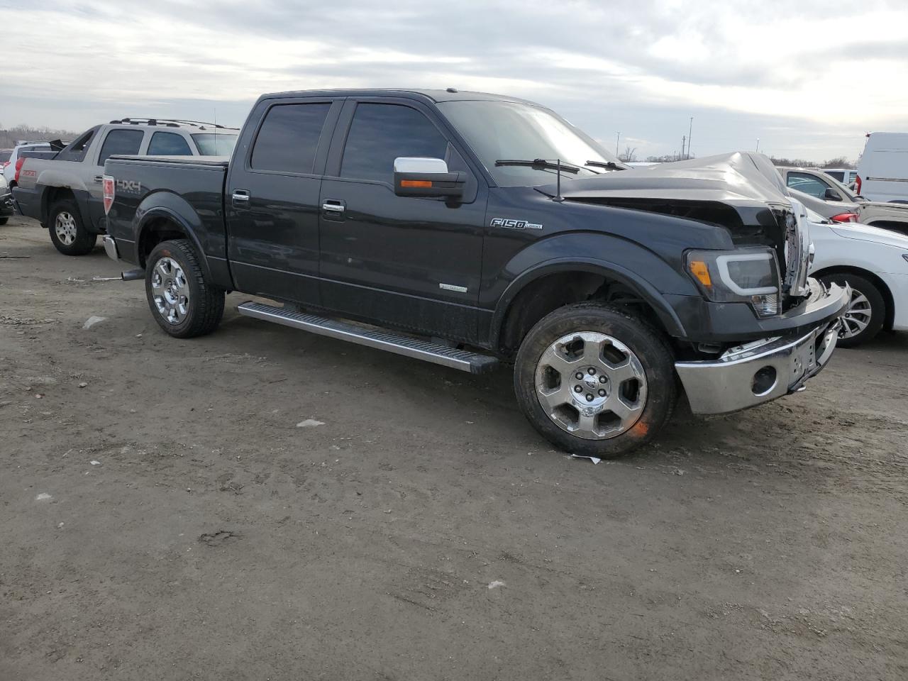 1FTFW1ET9BFA65642 2011 Ford F150 Supercrew