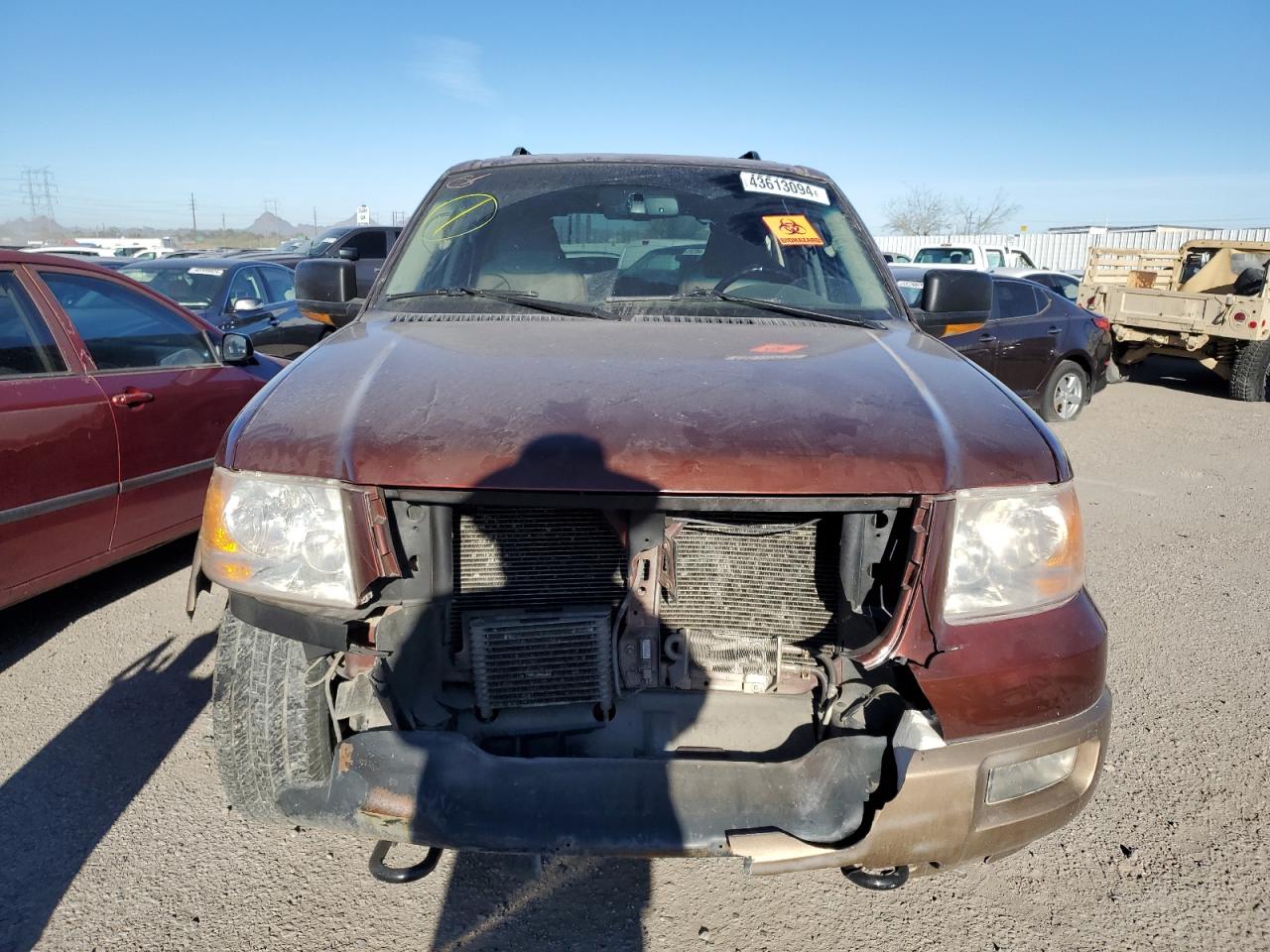 1FMFU18586LA44433 2006 Ford Expedition Eddie Bauer