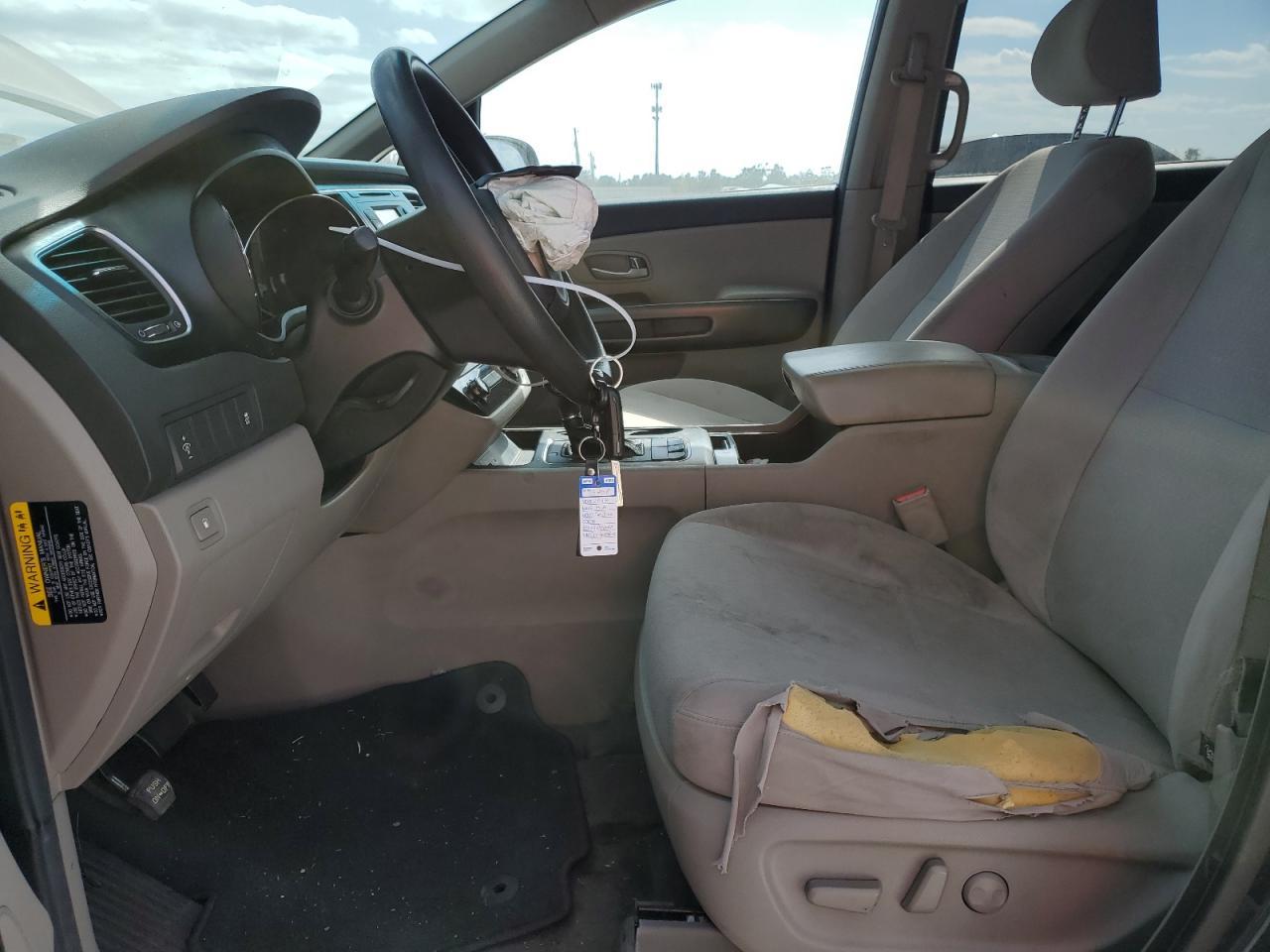 2017 Kia Sedona Lx vin: KNDMB5C15H6241185