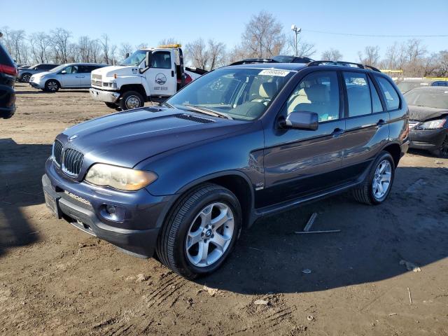 2006 BMW X5 3.0i