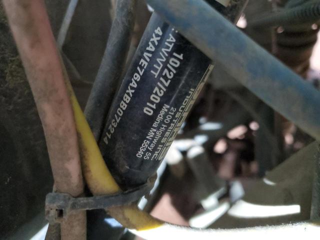 2011 POLARIS RANGER RZR 4XAVE76AXBB073214