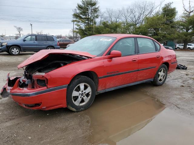 2005 Chevrolet Impala VIN: 2G1WF52EX59237504 Lot: 44537094