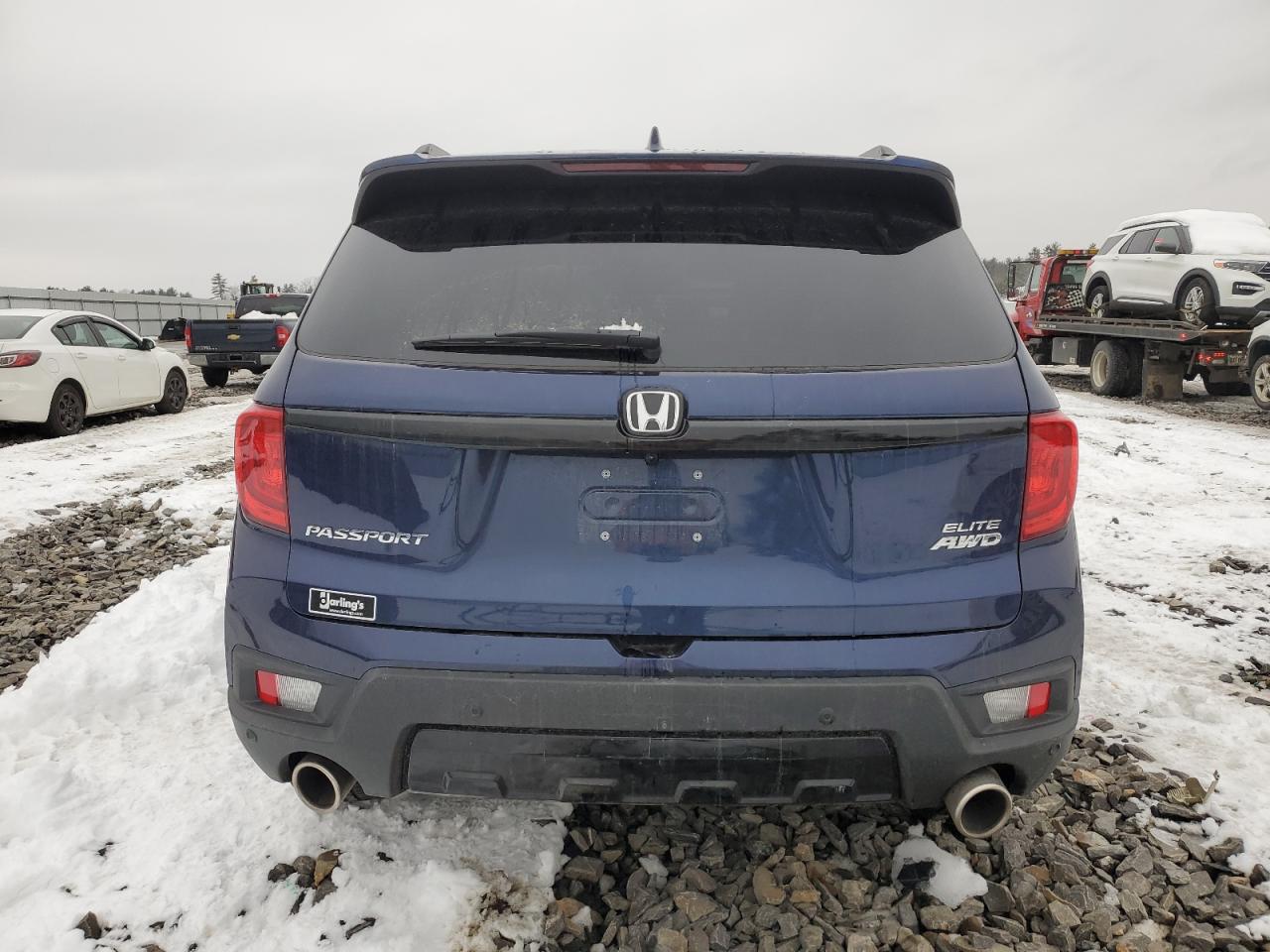 5FNYF8H02PB038457 2023 Honda Passport Elite