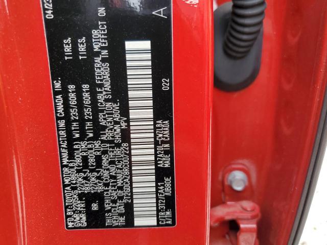 2024 LEXUS NX 250 PRE 2T2GDCAZ8RC007228