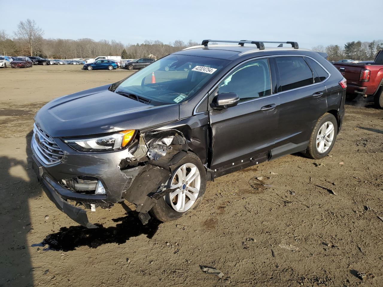  Salvage Ford Edge