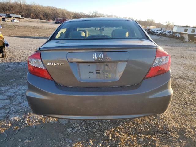 2012 Honda Civic Lx VIN: 19XFB2F55CE080104 Lot: 41520334