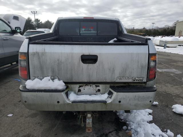 2006 Honda Ridgeline Rt VIN: 2HJYK16266H559001 Lot: 43821644