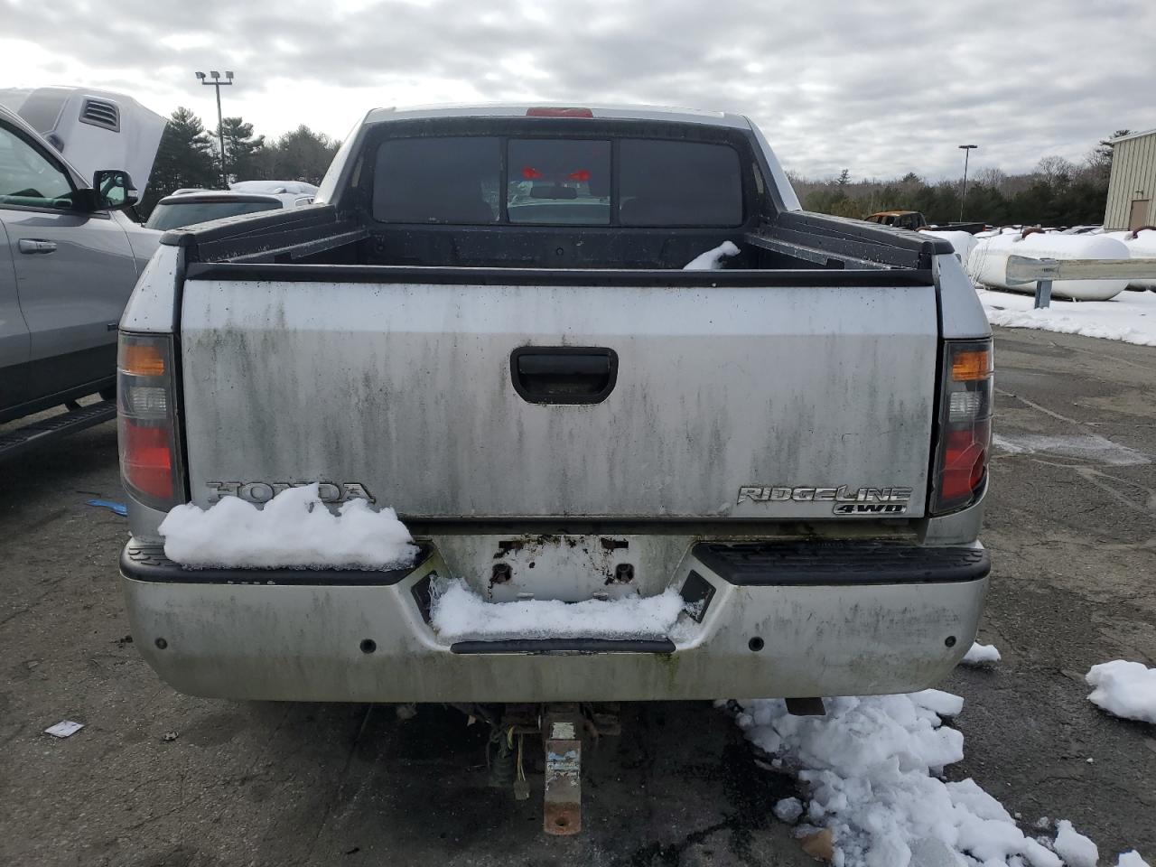 2HJYK16266H559001 2006 Honda Ridgeline Rt