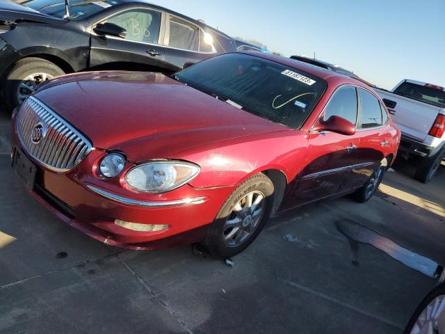 Lot #2462014198 2009 BUICK LACROSSE C salvage car