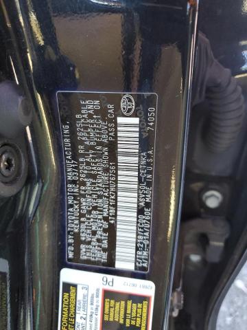 2017 TOYOTA CAMRY LE 4T1BF1FK7HU767561