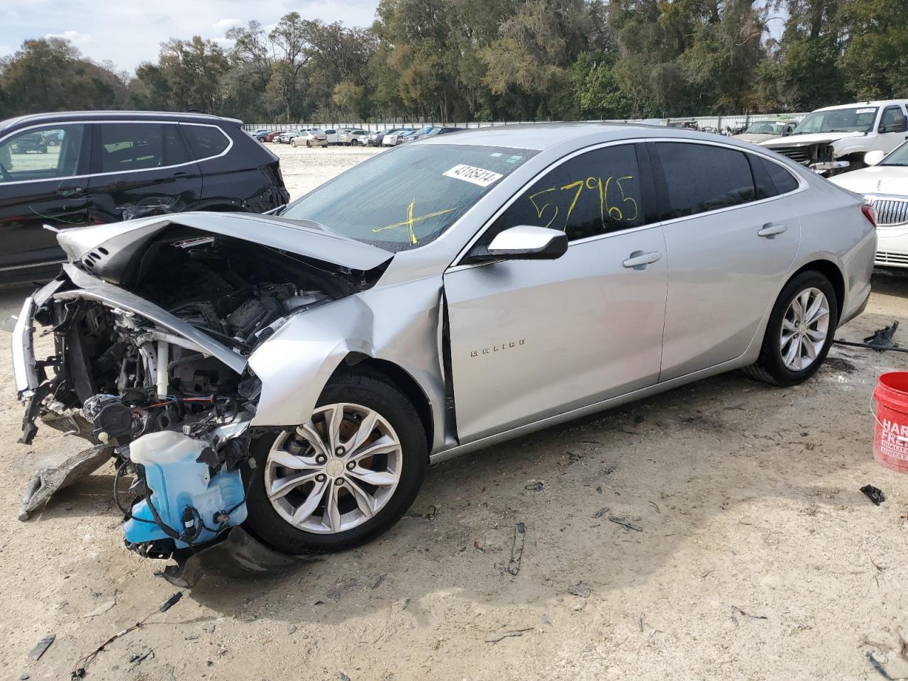 1G1ZD5ST0KF204175 2019 Chevrolet Malibu Lt