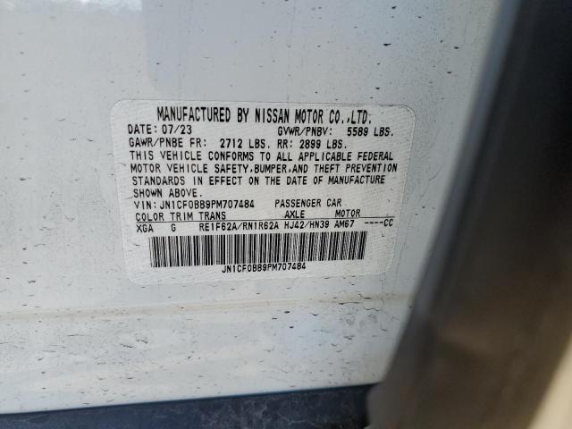 2023 NISSAN ARIYA ENGA - JN1CF0BB9PM707484
