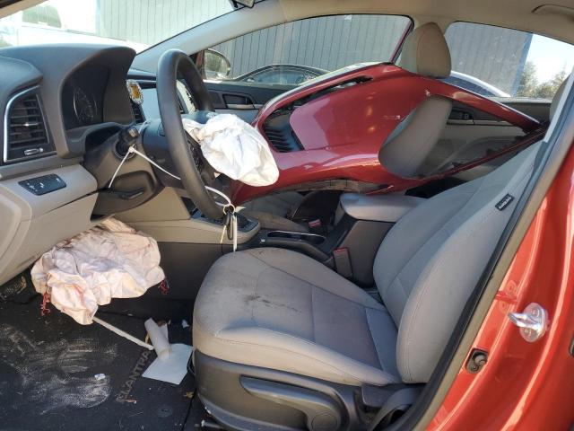 2018 HYUNDAI ELANTRA SE 5NPD84LF3JH322735