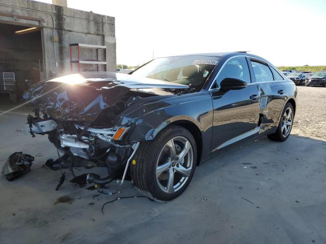 Lot #2455161395 2024 AUDI A6 PREMIUM salvage car