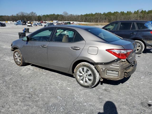 2016 TOYOTA COROLLA L 2T1BURHE9GC735903