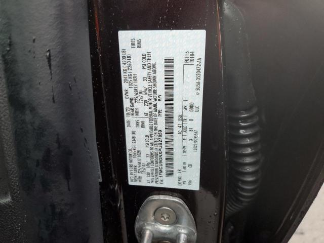 2023 FORD ESCAPE ACT 1FMCU9GNXPUB27859
