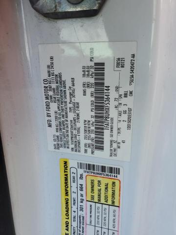 2015 FORD MUSTANG 1FATP8UHXF5364144