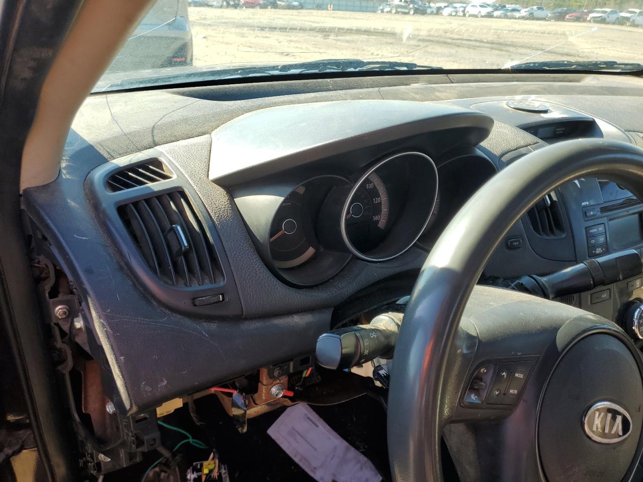 KNAFU4A20A5298315 2010 Kia Forte Ex