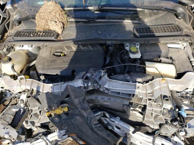 Lot #2445683315 2018 FORD ESCAPE salvage car