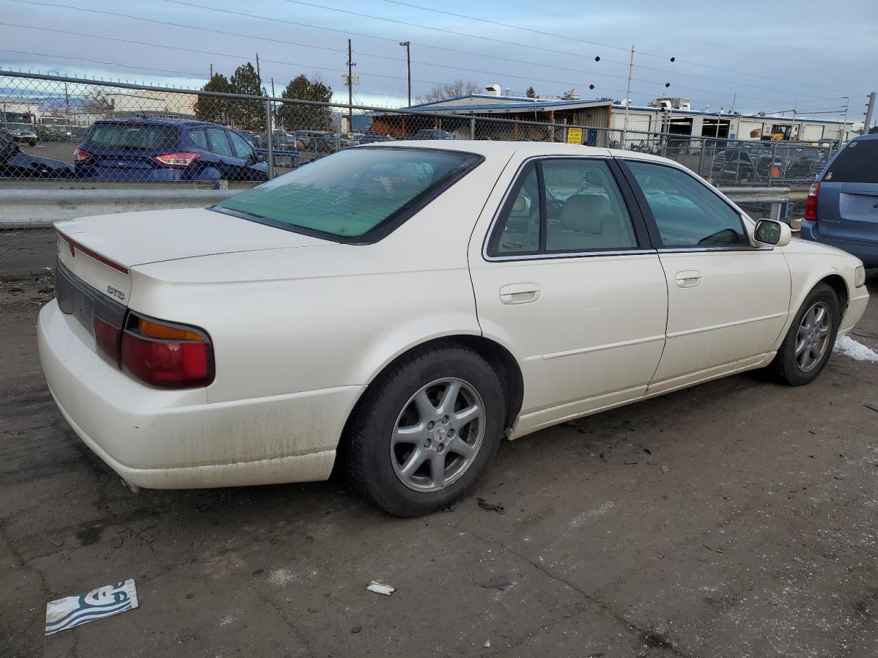 1G6KY5495YU216697 2000 Cadillac Seville Sts