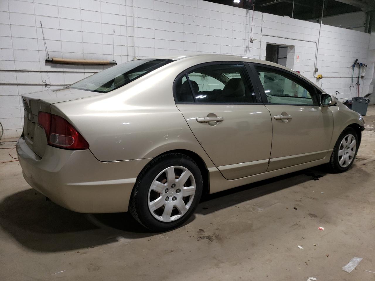 1HGFA16578L046548 2008 Honda Civic Lx