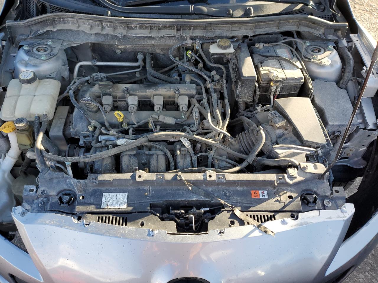 JM1BL1VF0B1389156 2011 Mazda 3 I