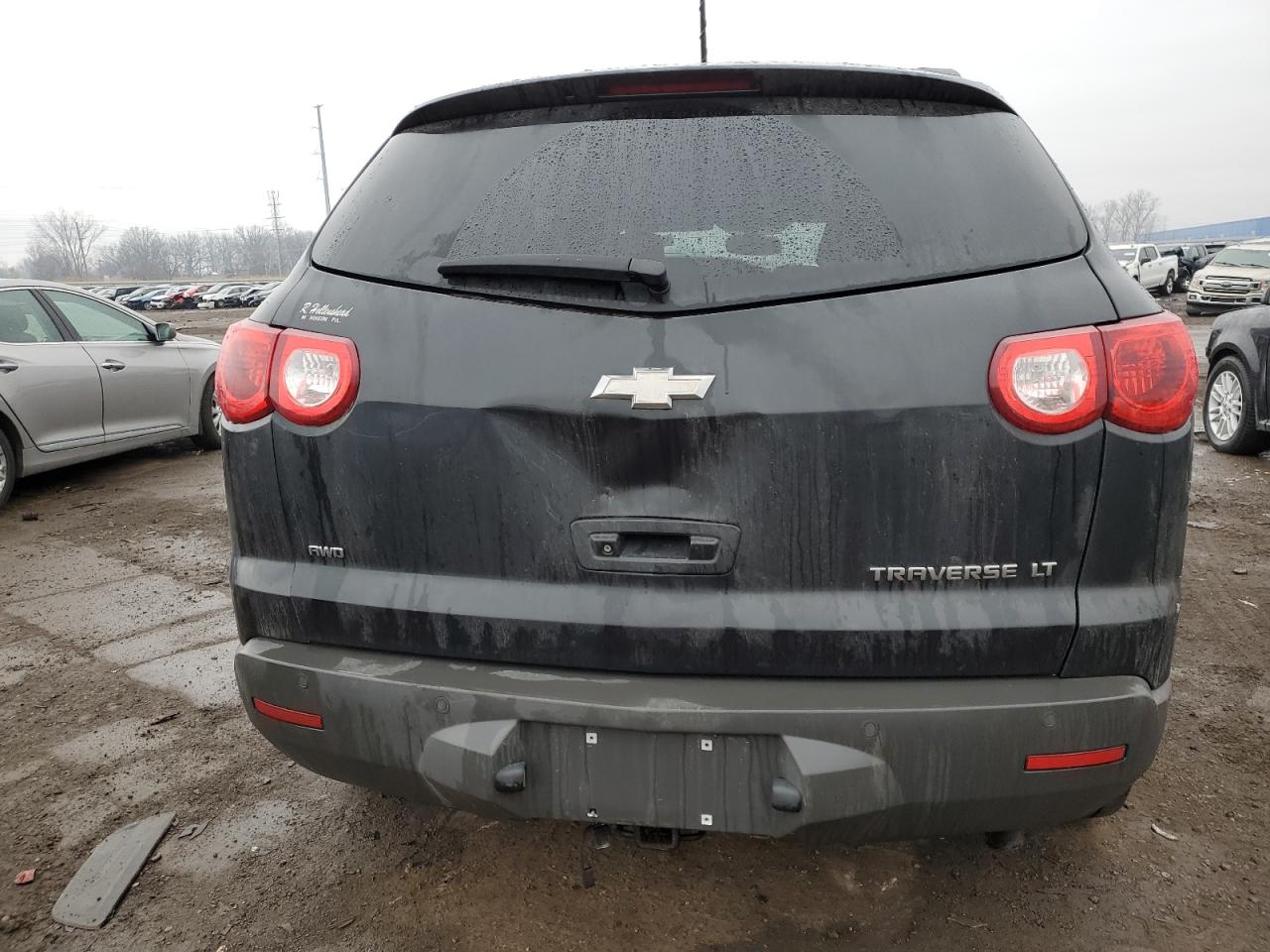 1GNLVFED8AJ206991 2010 Chevrolet Traverse Lt