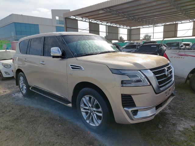 2013 NISSAN PATROL sale at Copart Middle East