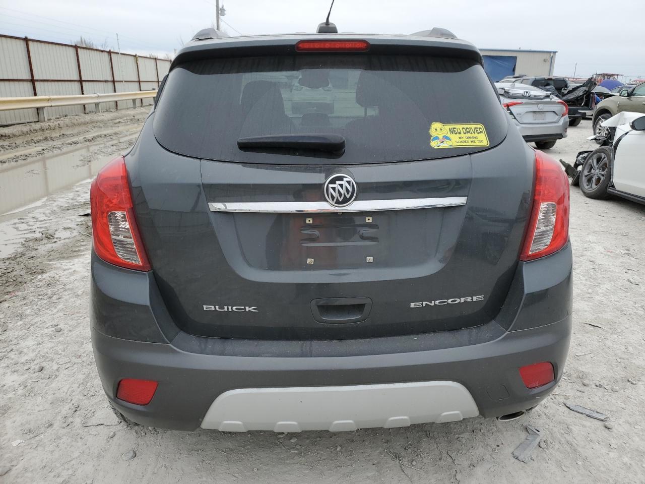 KL4CJASB2GB598082 2016 Buick Encore