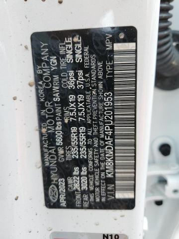 2023 HYUNDAI IONIQ 5 SE KM8KNDAF4PU201953