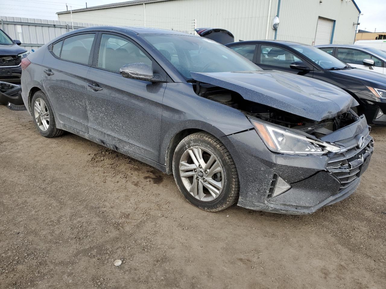 KMHD84LF1KU876195 2019 Hyundai Elantra Sel