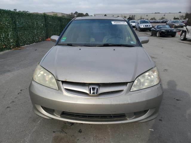 2004 Honda Civic Ex VIN: 2HGES26754H528264 Lot: 45000744