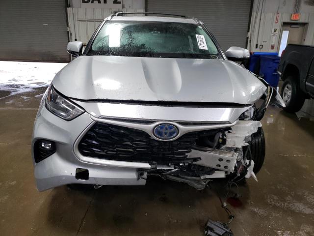 VIN 5TDGBRCH7LS513522 2020 Toyota Highlander, Hybri... no.5