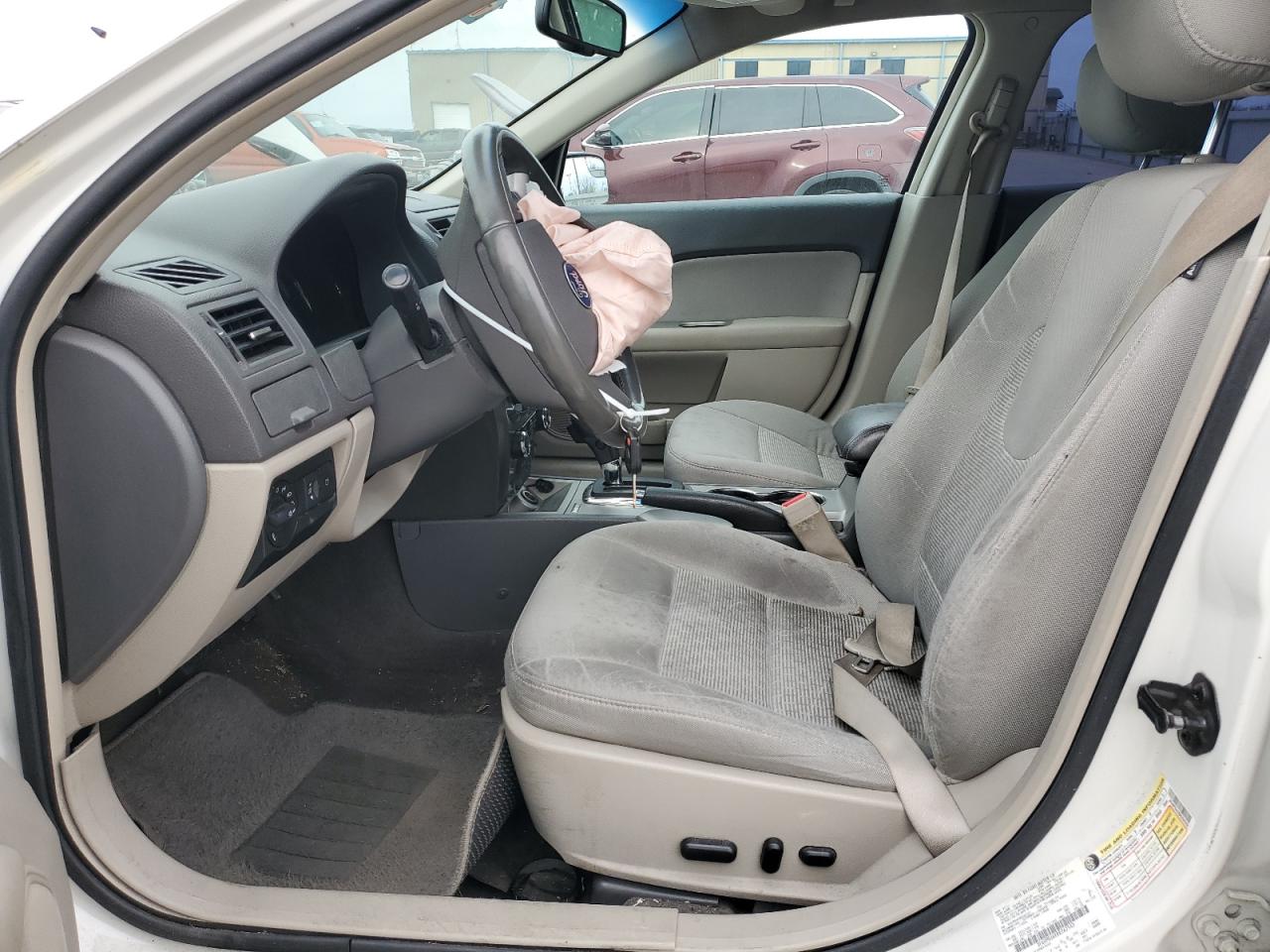 3FAHP0JAXBR262543 2011 Ford Fusion Sel